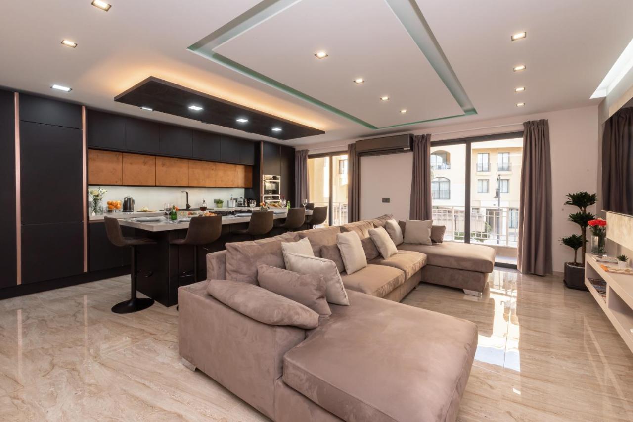 Luxury 2 Bed Apartment In The Heart Of St Julians Saint Julian's Екстер'єр фото