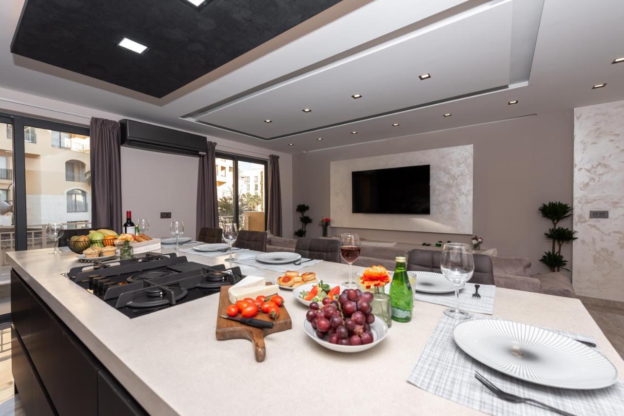 Luxury 2 Bed Apartment In The Heart Of St Julians Saint Julian's Екстер'єр фото
